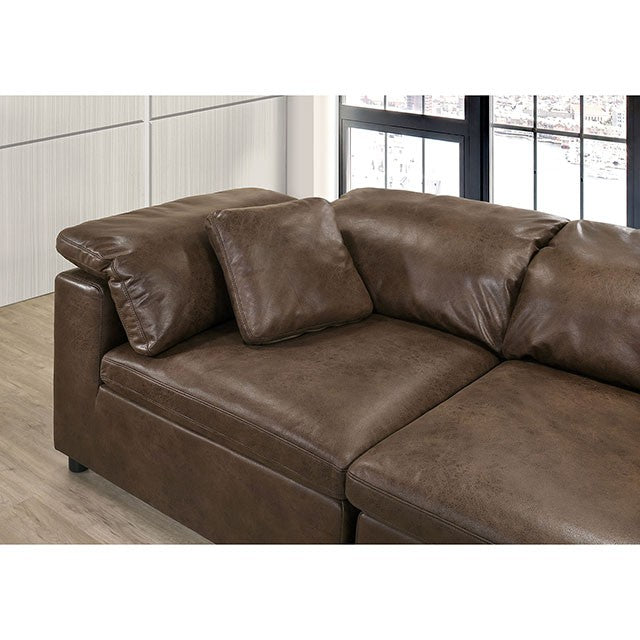 Tamera Corner Chair - Marjories Furniture (Las Vegas, NV)