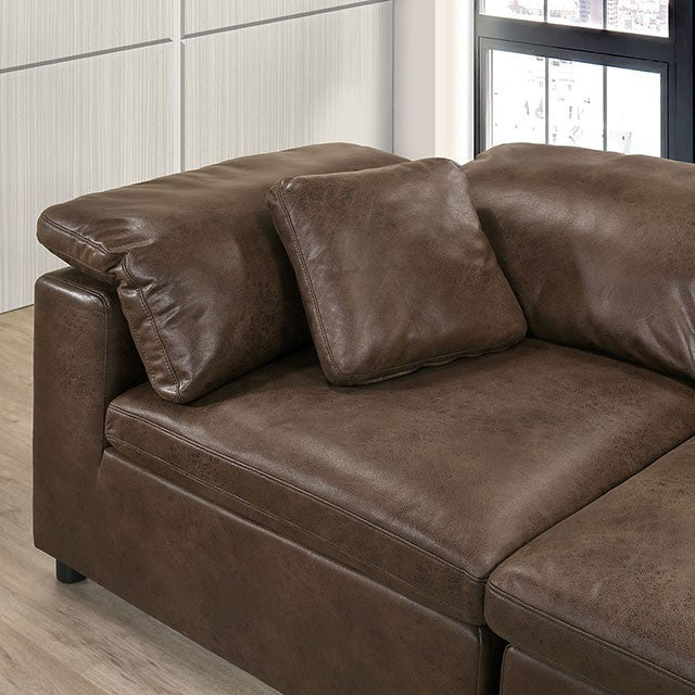 Tamera Corner Chair - Marjories Furniture (Las Vegas, NV)