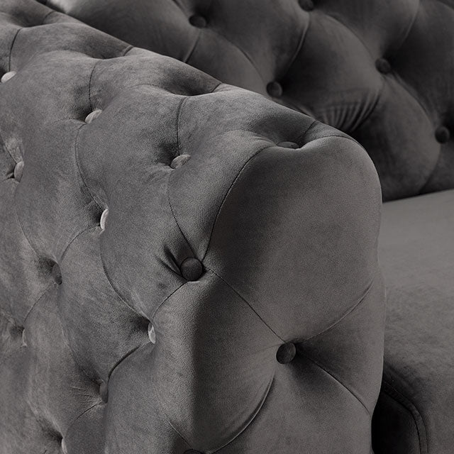 Sapphira Loveseat - Marjories Furniture (Las Vegas, NV)