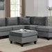 Large Sectional Sandrine - Marjories Furniture (Las Vegas, NV)