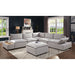 Arlene Sectional White - Marjories Furniture (Las Vegas, NV)