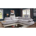 Arlene Sectional White - Marjories Furniture (Las Vegas, NV)