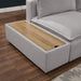 Arlene Sofa White - Marjories Furniture (Las Vegas, NV)