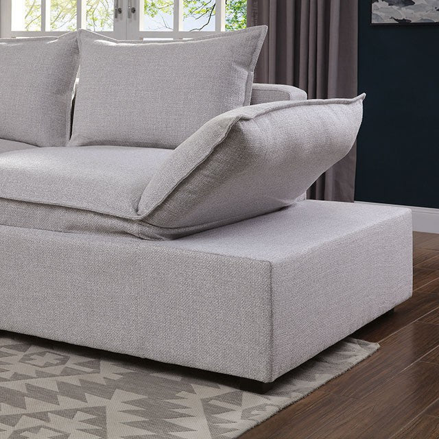 Arlene Sectional White - Marjories Furniture (Las Vegas, NV)