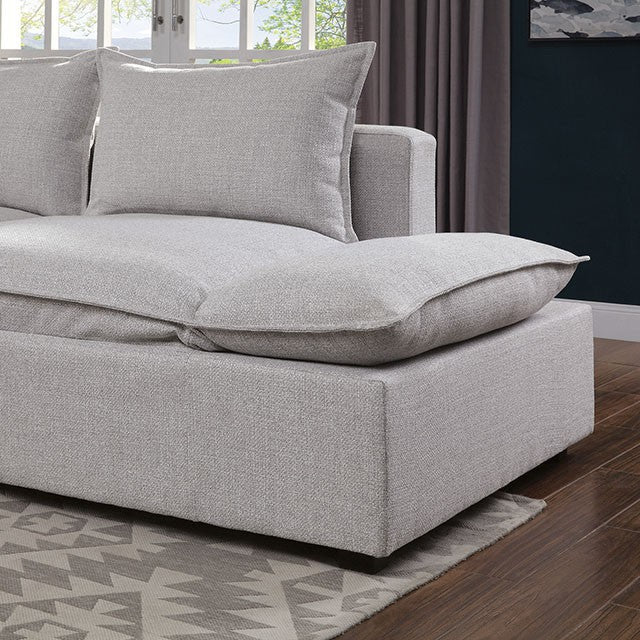 Arlene Sectional White - Marjories Furniture (Las Vegas, NV)
