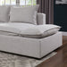 Arlene Sectional White - Marjories Furniture (Las Vegas, NV)