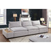 Arlene Sofa White - Marjories Furniture (Las Vegas, NV)