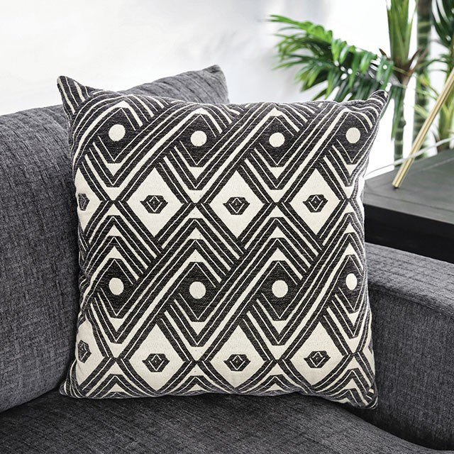 Kaylee L-Sectional w/ Right Chaise - Marjories Furniture (Las Vegas, NV)