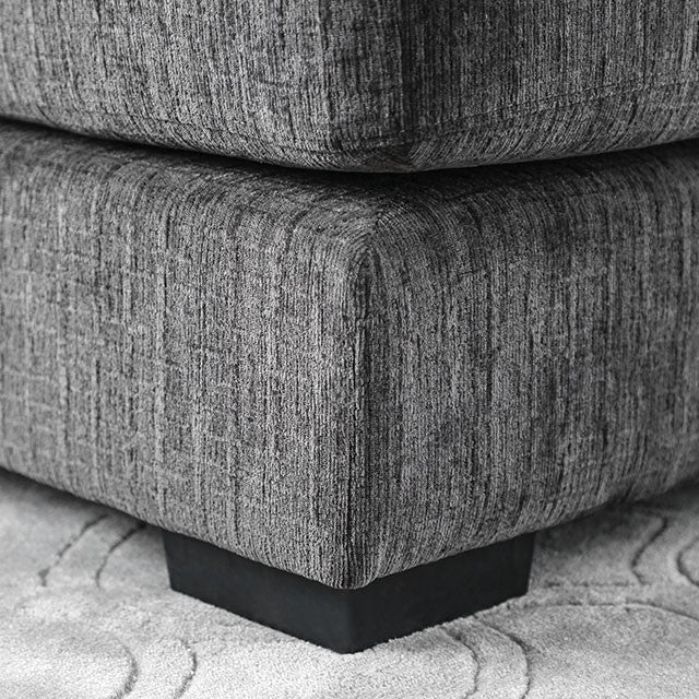 Kaylee U-Sectional w/ Right Chaise - Marjories Furniture (Las Vegas, NV)