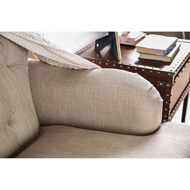 Laney Sofa Beige - Marjories Furniture (Las Vegas, NV)