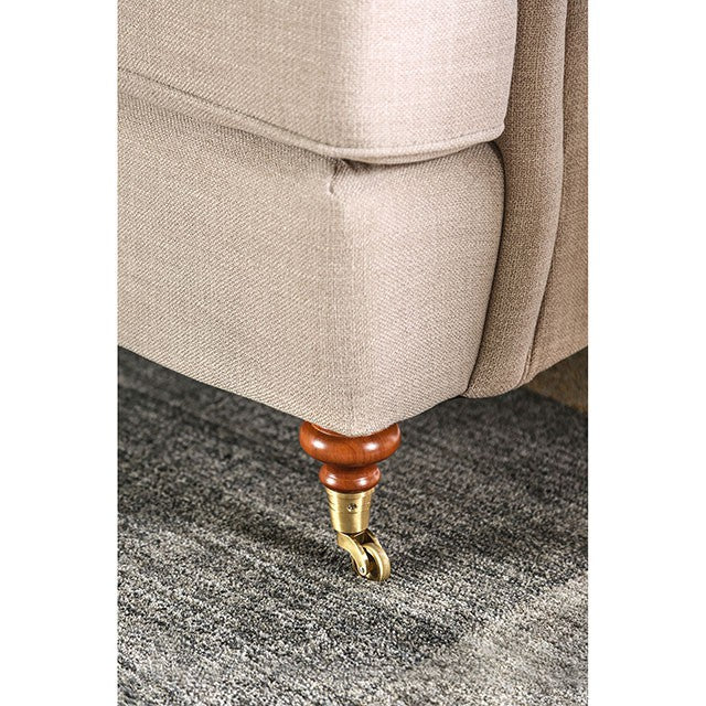 Laney Sofa Beige - Marjories Furniture (Las Vegas, NV)