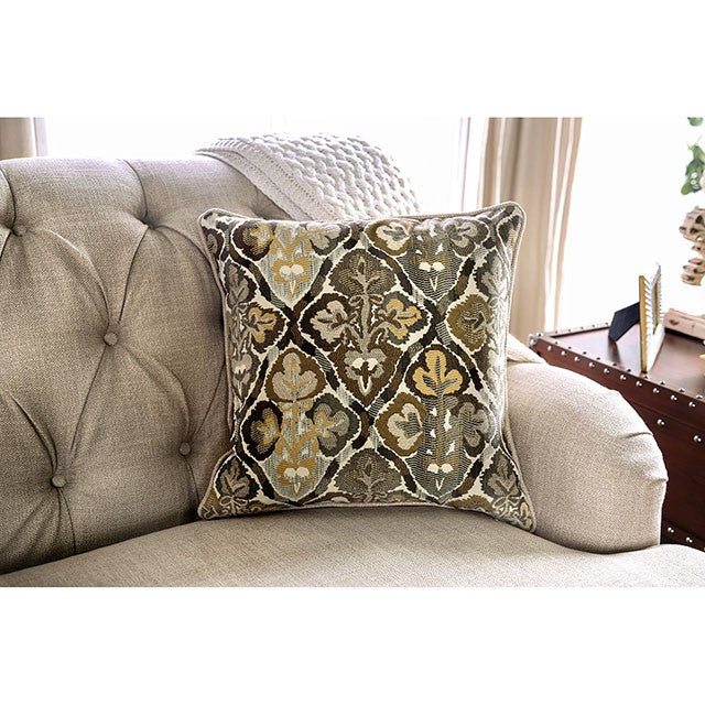 Laney Sofa Beige - Marjories Furniture (Las Vegas, NV)
