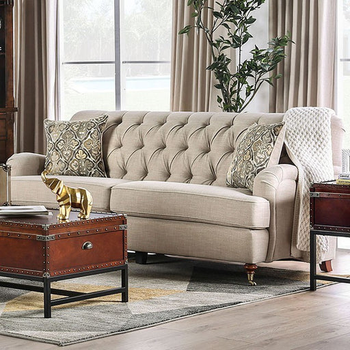 Laney Sofa Beige - Marjories Furniture (Las Vegas, NV)
