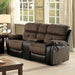 Hadley Love Seat w Console - Marjories Furniture (Las Vegas, NV)