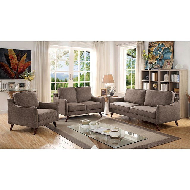 Maxime Love Seat - Marjories Furniture (Las Vegas, NV)