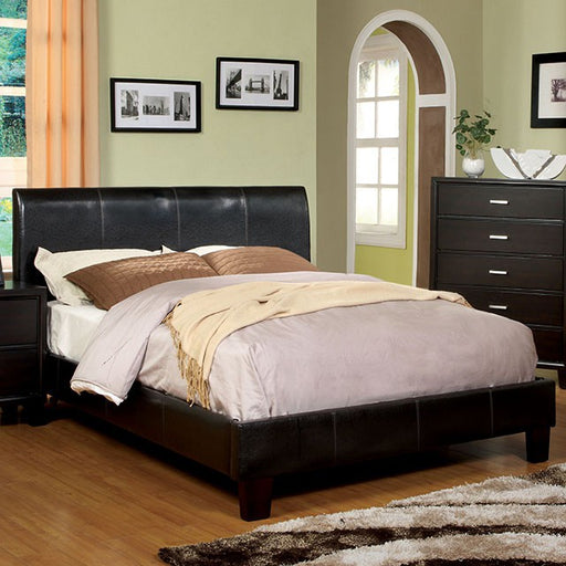 Villa Park Cal.King, E.King, & Queen Bed - Marjories Furniture (Las Vegas, NV)