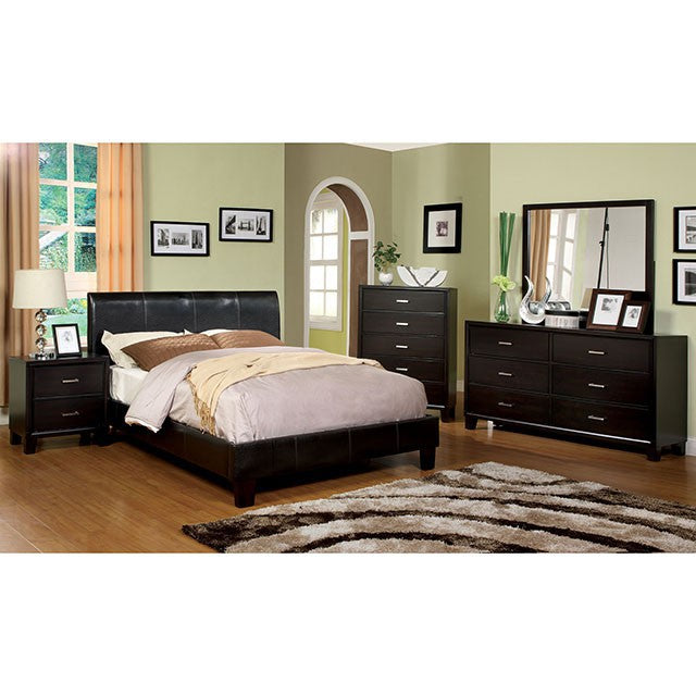 Villa Park Cal.King, E.King, & Queen Bed - Marjories Furniture (Las Vegas, NV)