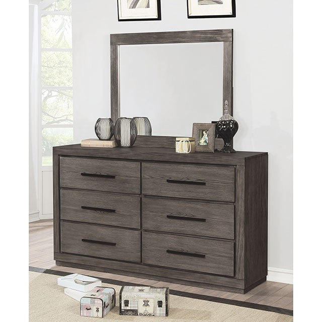 Oakburn Mirror - Marjories Furniture (Las Vegas, NV)
