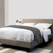 Sims Bed Grey & Black - Marjories Furniture (Las Vegas, NV)