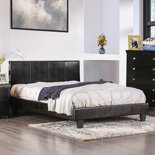 Evans Twin Bed - Marjories Furniture (Las Vegas, NV)