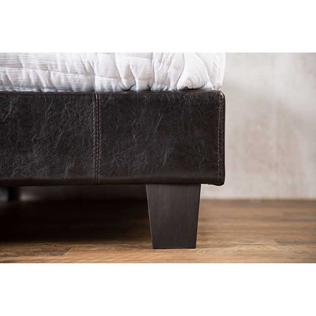 Evans Twin Bed - Marjories Furniture (Las Vegas, NV)