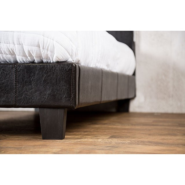 Evans Twin Bed - Marjories Furniture (Las Vegas, NV)