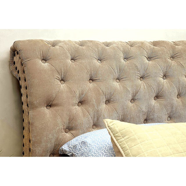 Noemi Cal.King Bed - Marjories Furniture (Las Vegas, NV)