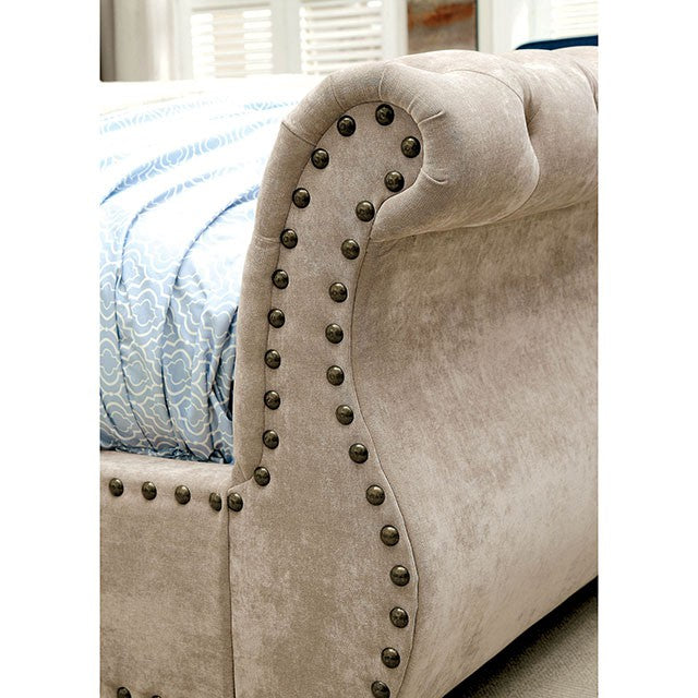 Noemi Cal.King Bed - Marjories Furniture (Las Vegas, NV)