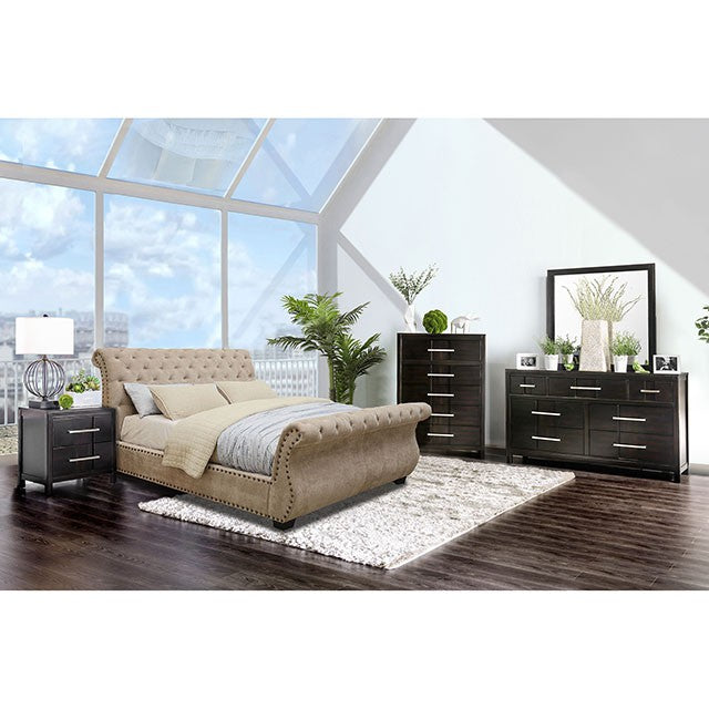 Noemi Cal.King Bed - Marjories Furniture (Las Vegas, NV)