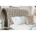 NOELLA Cal.King & Queen Bed - Marjories Furniture (Las Vegas, NV)