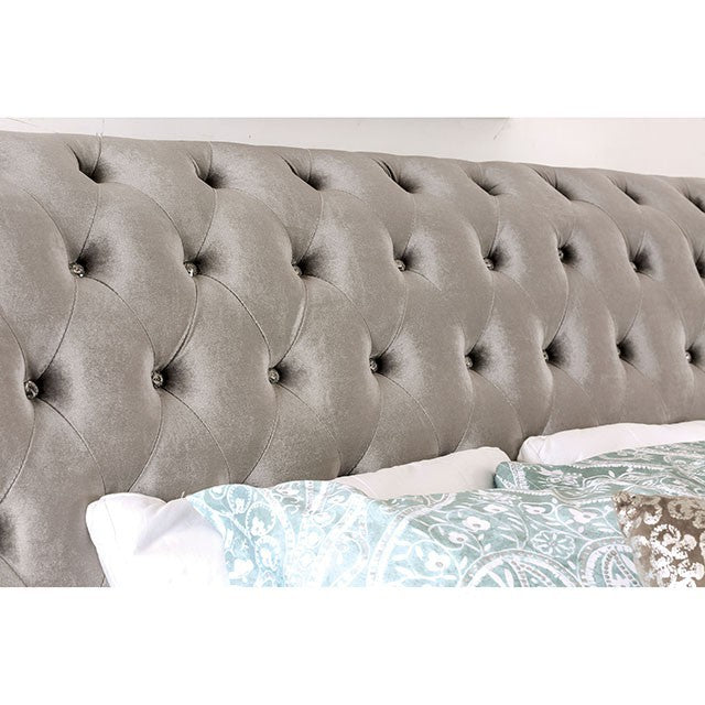 NOELLA Cal.King & Queen Bed - Marjories Furniture (Las Vegas, NV)