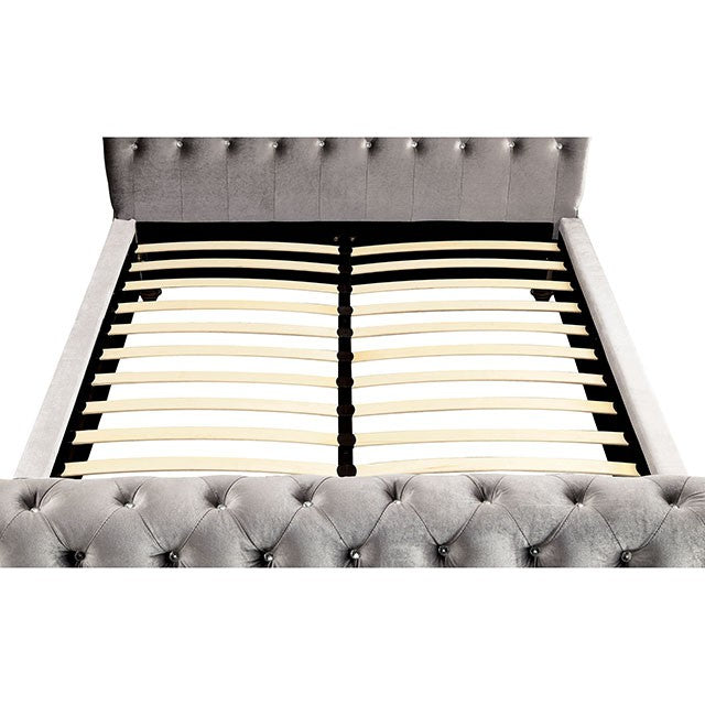NOELLA Cal.King & Queen Bed - Marjories Furniture (Las Vegas, NV)