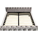 NOELLA Cal.King & Queen Bed - Marjories Furniture (Las Vegas, NV)