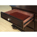 Syracuse Dark Walnut Dresser - Marjories Furniture (Las Vegas, NV)