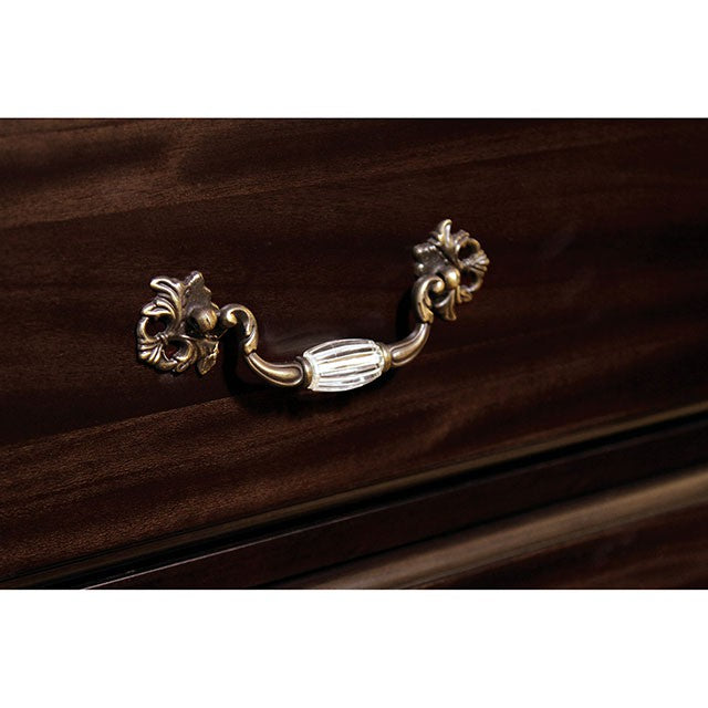 Syracuse Dark Walnut Dresser - Marjories Furniture (Las Vegas, NV)