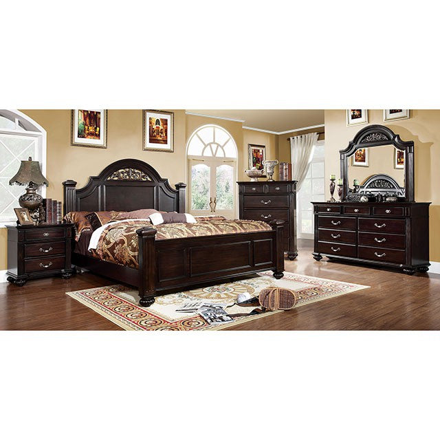 Syracuse 5 Pc Queen Bedroom Set - Marjories Furniture (Las Vegas, NV)