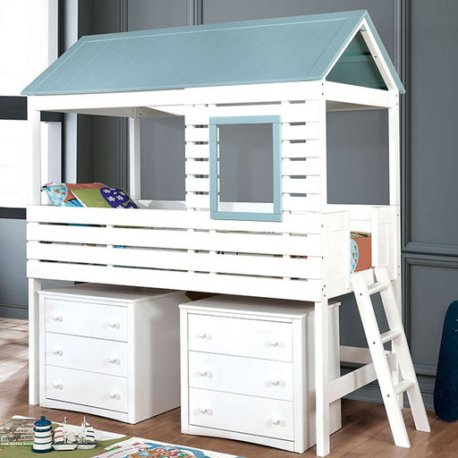 Omestad Twin Size House Bed - Marjories Furniture (Las Vegas, NV)
