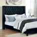 Ryleigh Bed Black, Grey, & Navy - Marjories Furniture (Las Vegas, NV)
