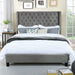 Ryleigh Bed Black, Grey, & Navy - Marjories Furniture (Las Vegas, NV)