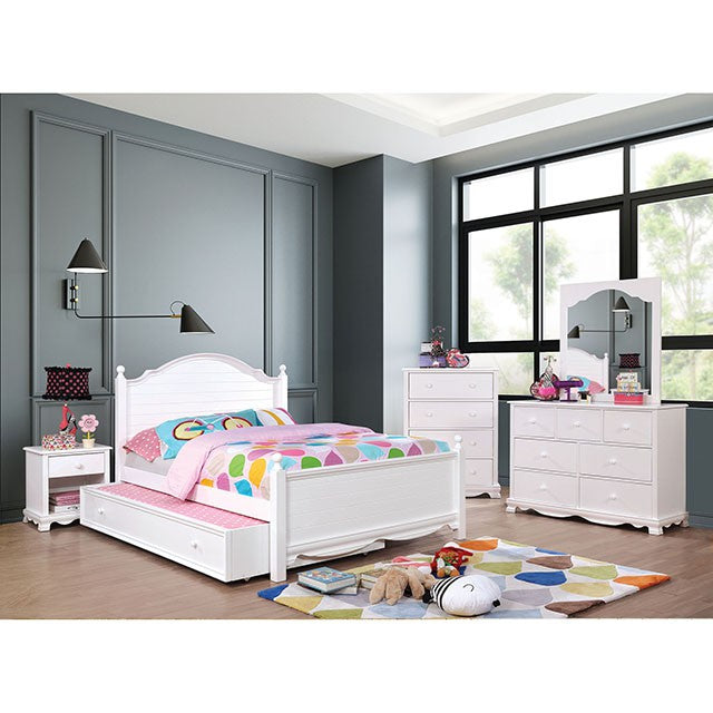 Dani 4 Pc Bedroom Set - Marjories Furniture (Las Vegas, NV)