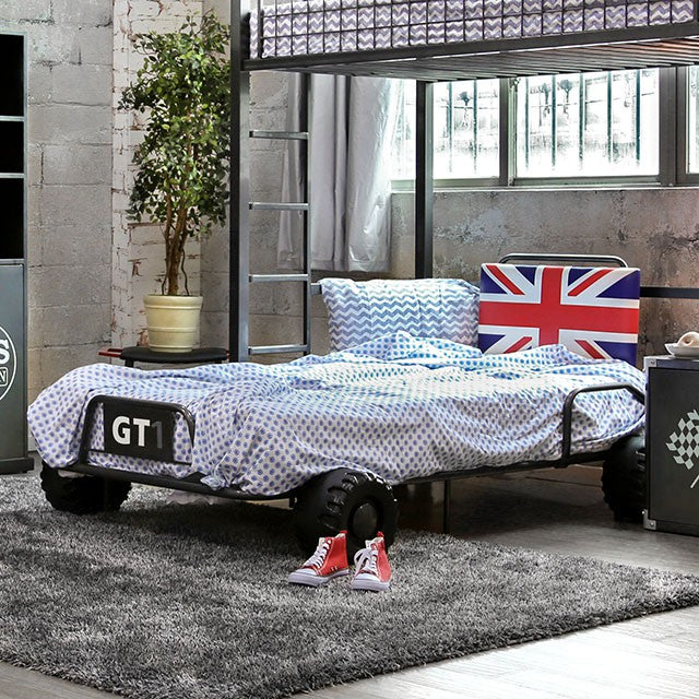 Royal Racer Bed - Marjories Furniture (Las Vegas, NV)