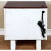 Meredith Night Stand w/ USB Outlet - Marjories Furniture (Las Vegas, NV)