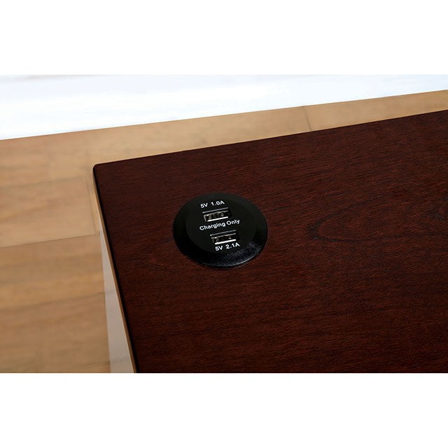 Meredith Night Stand w/ USB Outlet - Marjories Furniture (Las Vegas, NV)