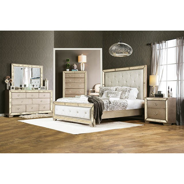 Loraine Queen Bedroom Set - Marjories Furniture (Las Vegas, NV)