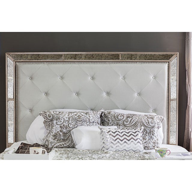Loraine Queen Bedroom Set - Marjories Furniture (Las Vegas, NV)