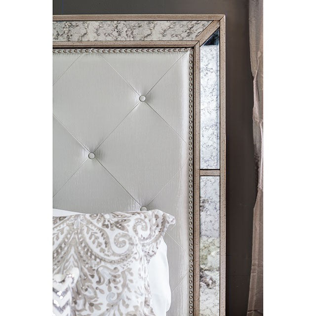 Loraine Queen Bedroom Set - Marjories Furniture (Las Vegas, NV)