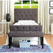 Leeroy Headboard Brown - Marjories Furniture (Las Vegas, NV)