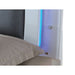 CLEMENTINE Glossy White E.King Bed - Marjories Furniture (Las Vegas, NV)