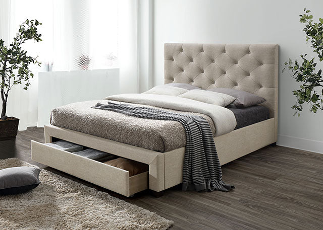 Sybella Bed - Marjories Furniture (Las Vegas, NV)