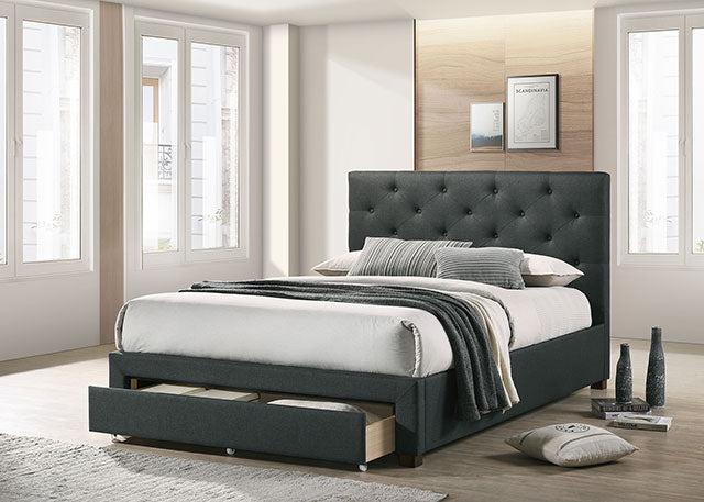 Sybella Bed - Marjories Furniture (Las Vegas, NV)